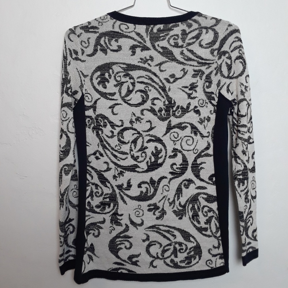 Chico's Collection pullover sweater - Picture 2 of 5